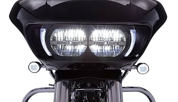 ハーレーダビッドソン ヘッドライト e-auto fun バイク LEDヘッドライト HarleyDavidsonハーレー